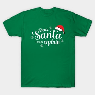 Funny Santa T-Shirt